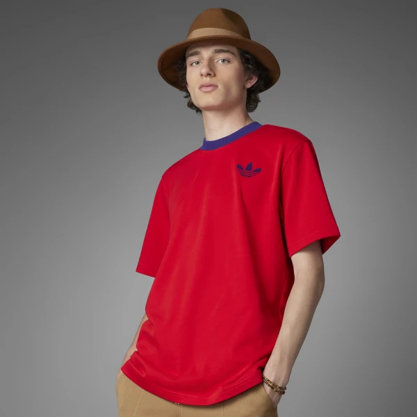 red shirt