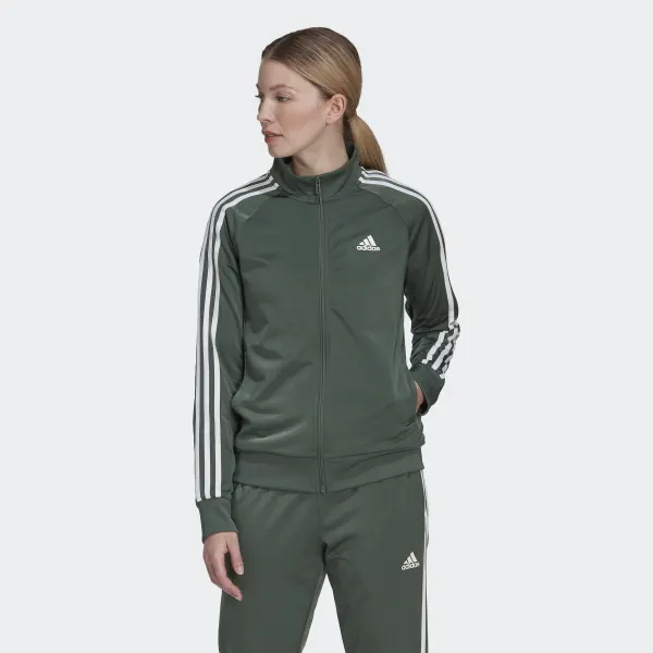 green track jacket