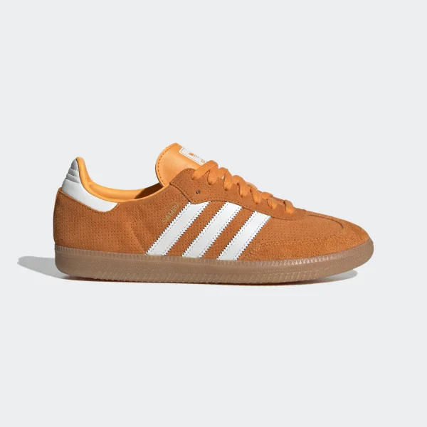 adidas shoe orange