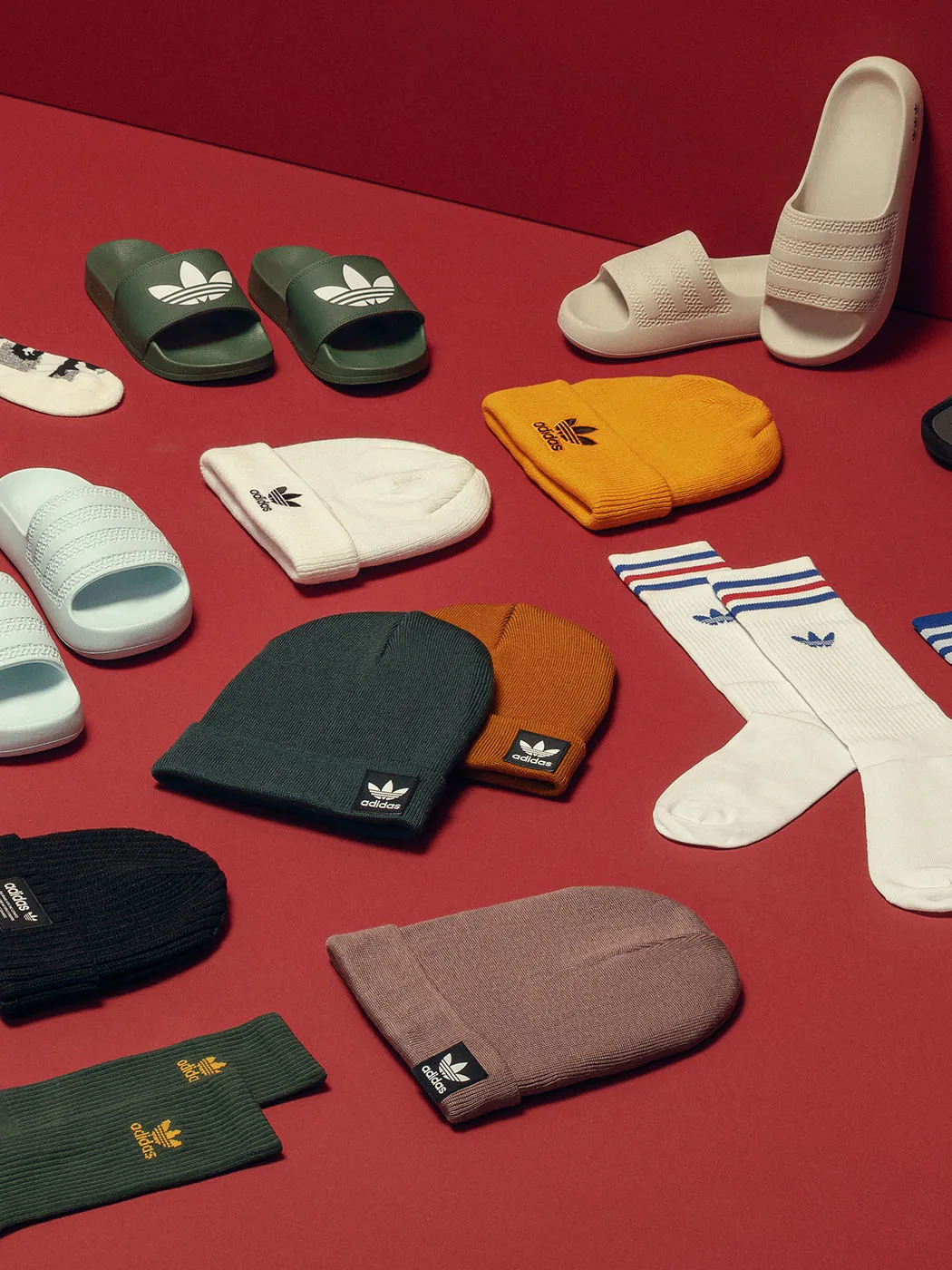 hat and socks